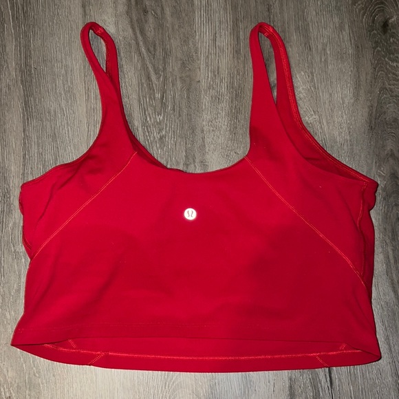 lululemon athletica Tops - Lululemon Women’s size 14 Red Lunar New Year Align Tank (RARE&LIMITED EDITION!)